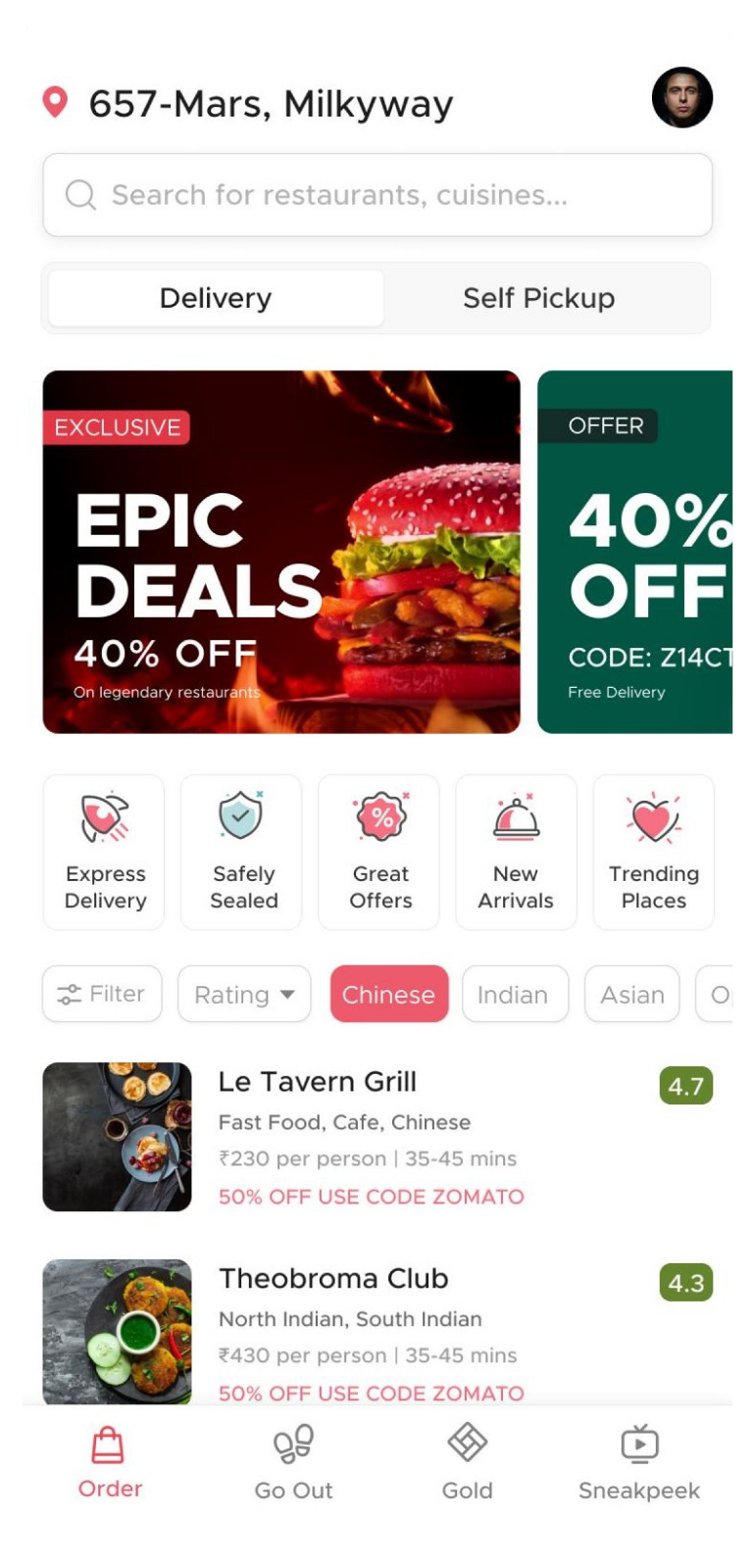 Mobile App