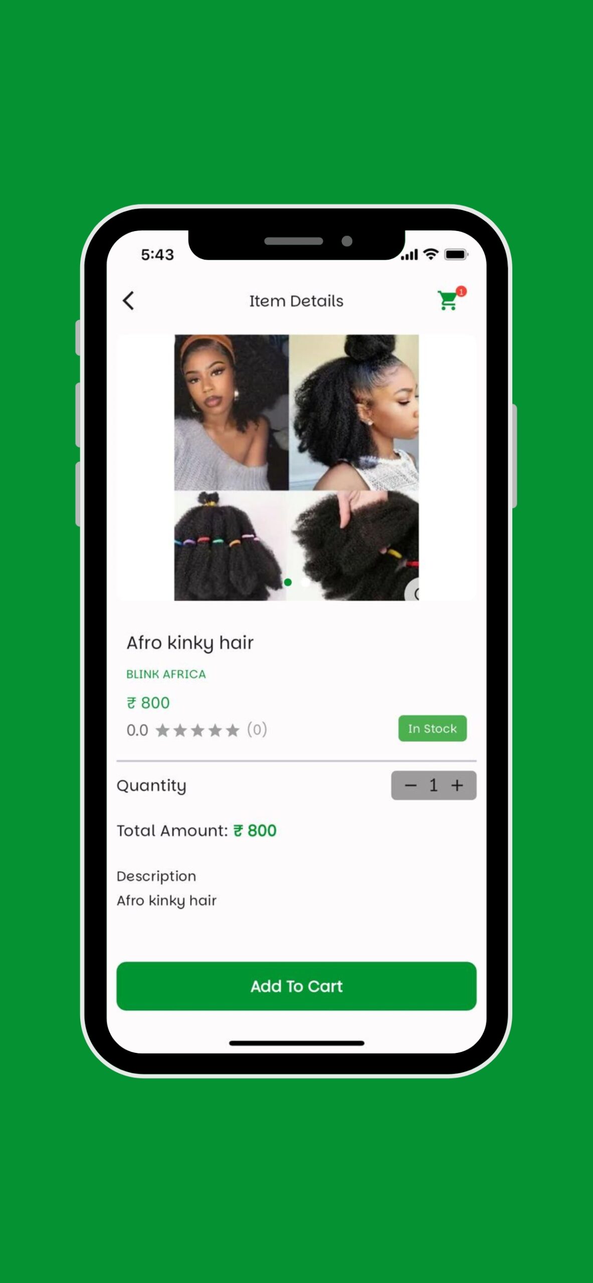 best flutter ecommerce mobile app homepage design in Greater Noida India