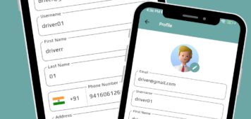 real-time GPS tracking feature in bike taxi mobile app by top app developers in Greater Noida