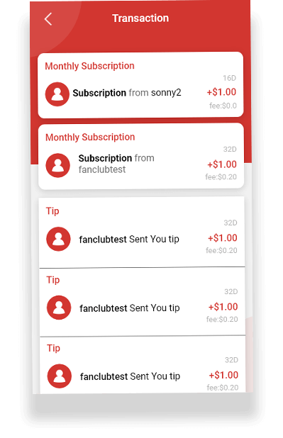 sports mobile app photo and video gallery of matches and events