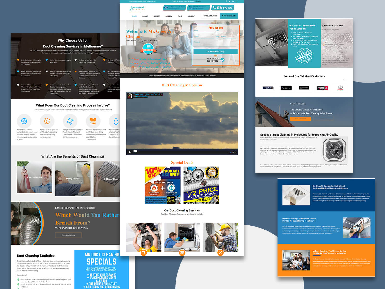 Website Design/Landing Page Leading Company in Greater Noida