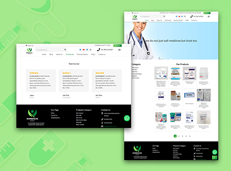 Best Ecommerce Website Design in Noida