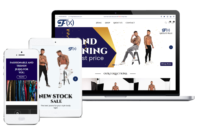 Best Ecommerce Website Design