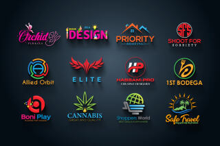 Exceptional 3D Logo Design Services in Greater Noida