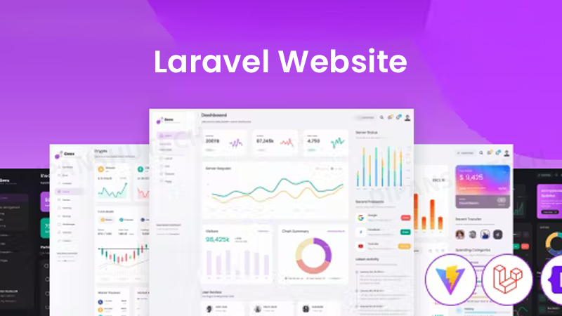 Laravel Website Development Services