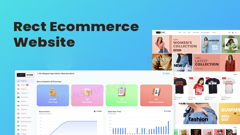 React JS Web Development & Custom Web Application Services