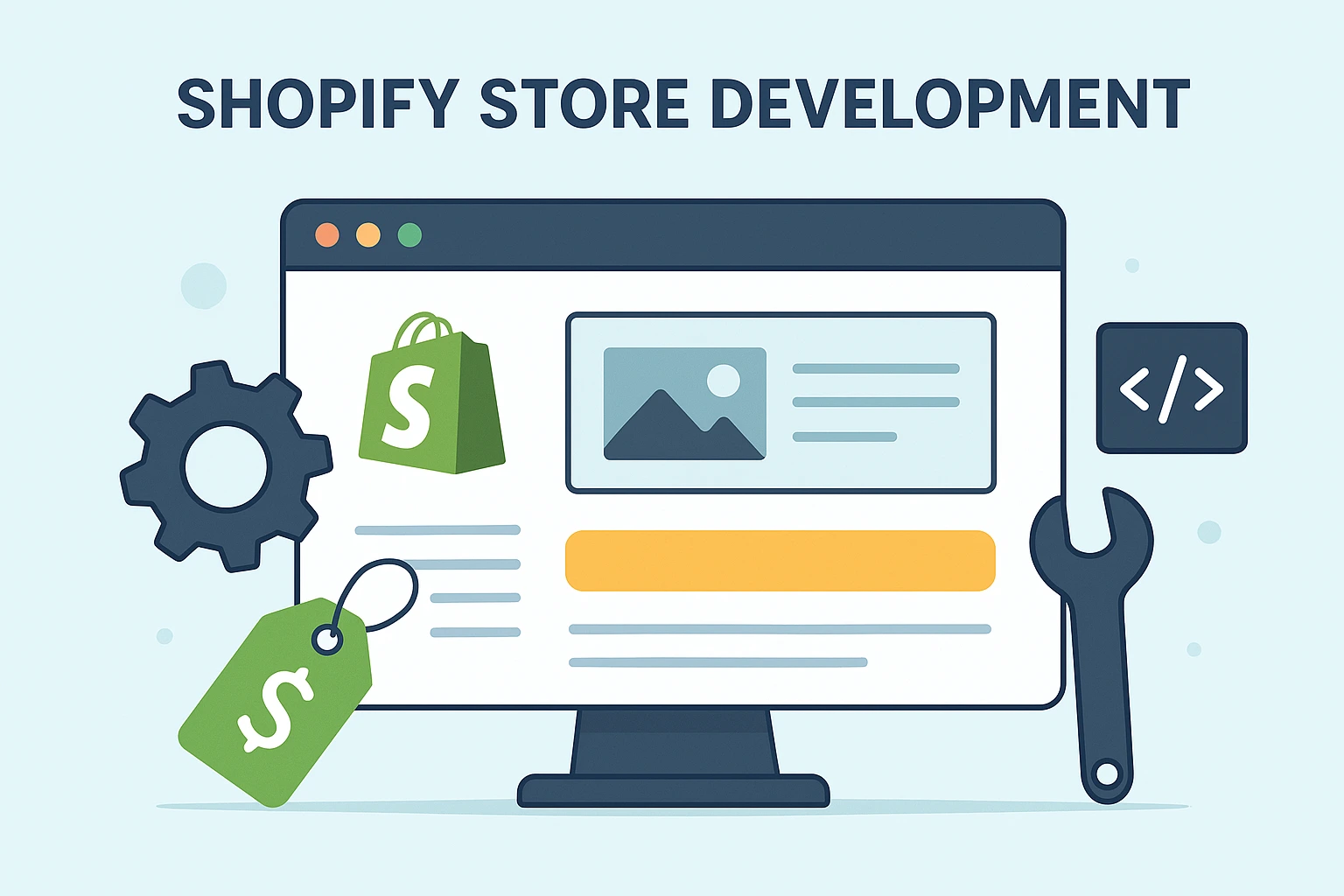 shopify store development in greater noida