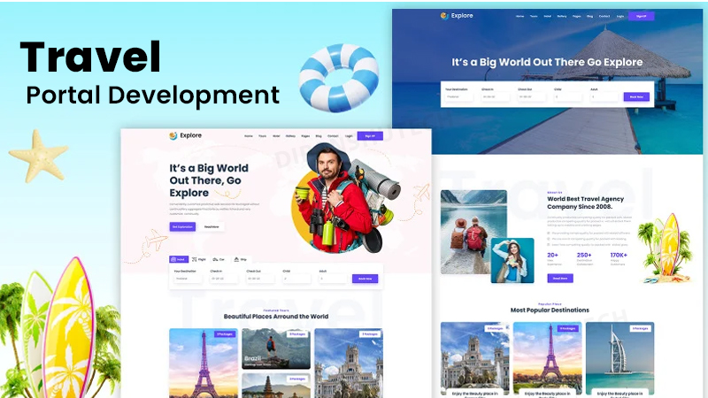 Custom Portal Development Greater Noida