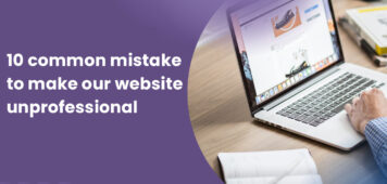 Why we don’t make website with unprofessional?