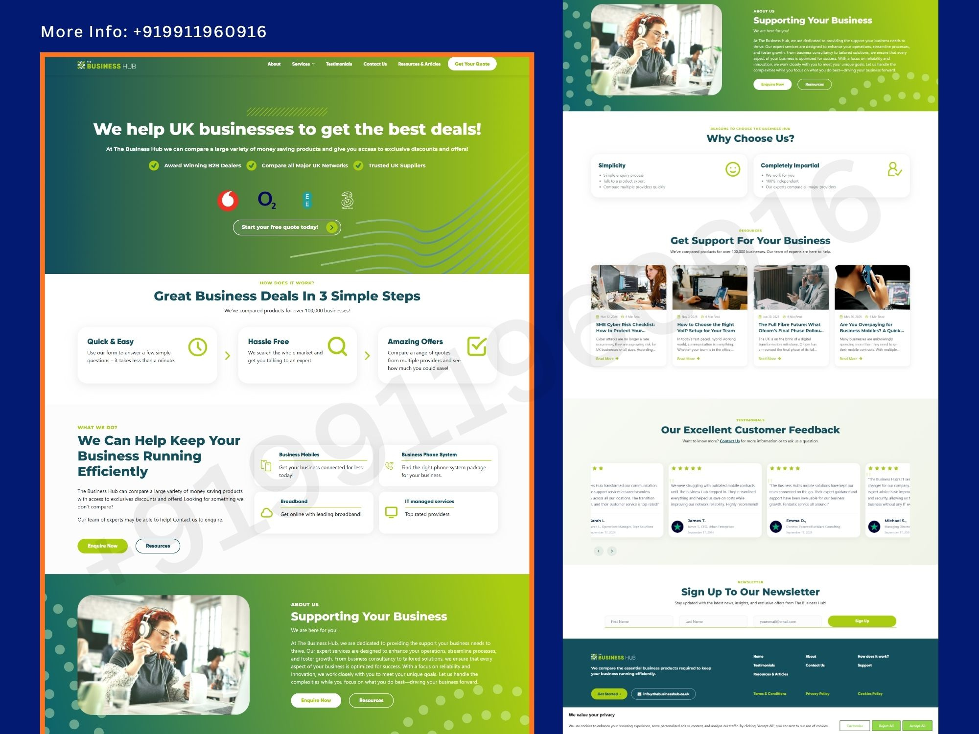 Comprehensive-Business Support Networking Platform Websitegghhhh