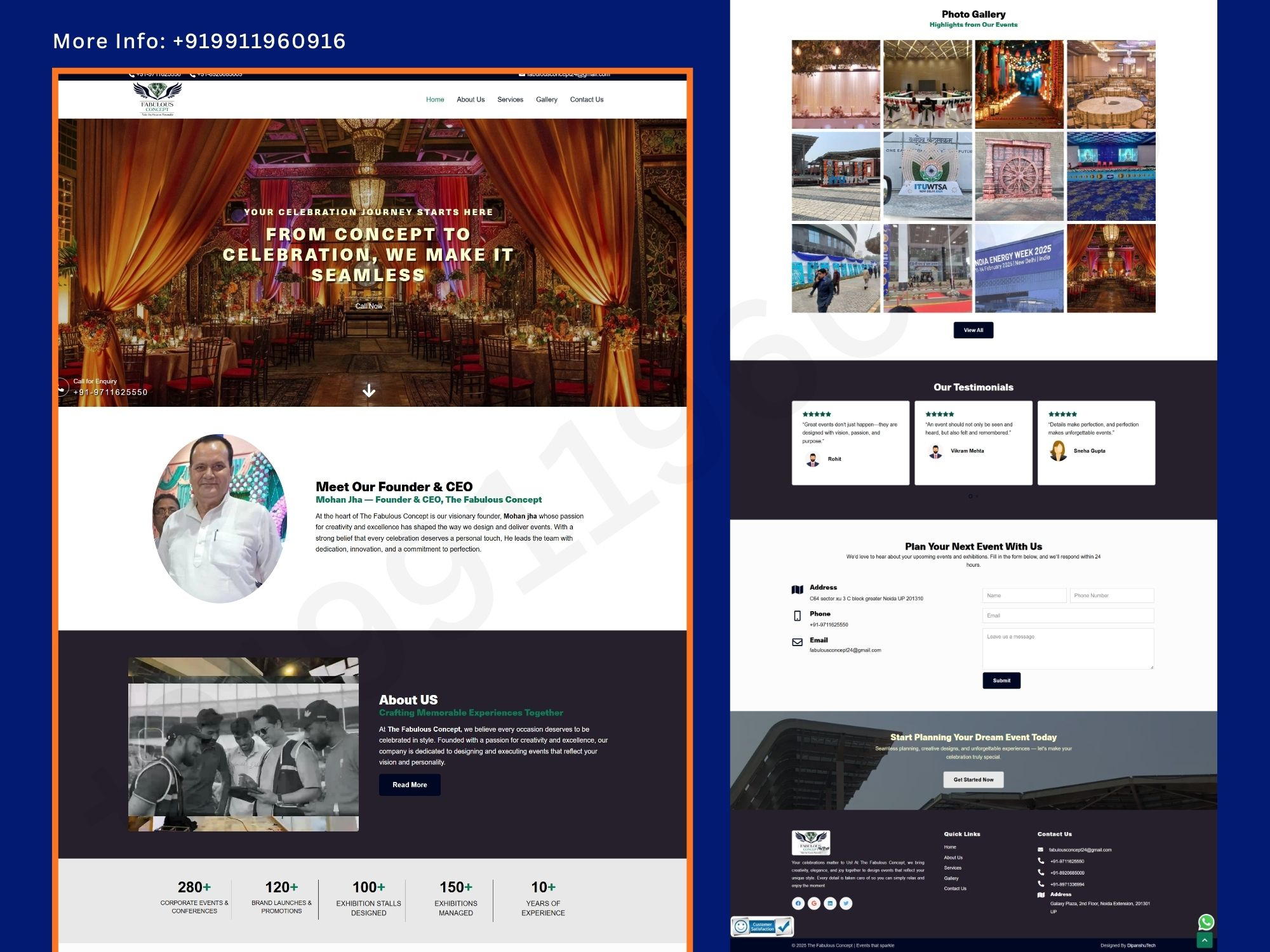 Luxury Interior-Design Turnkey-Solution Website Design