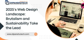 2025’s Web Design Landscape: Brutalism and Sustainability Take the Lead