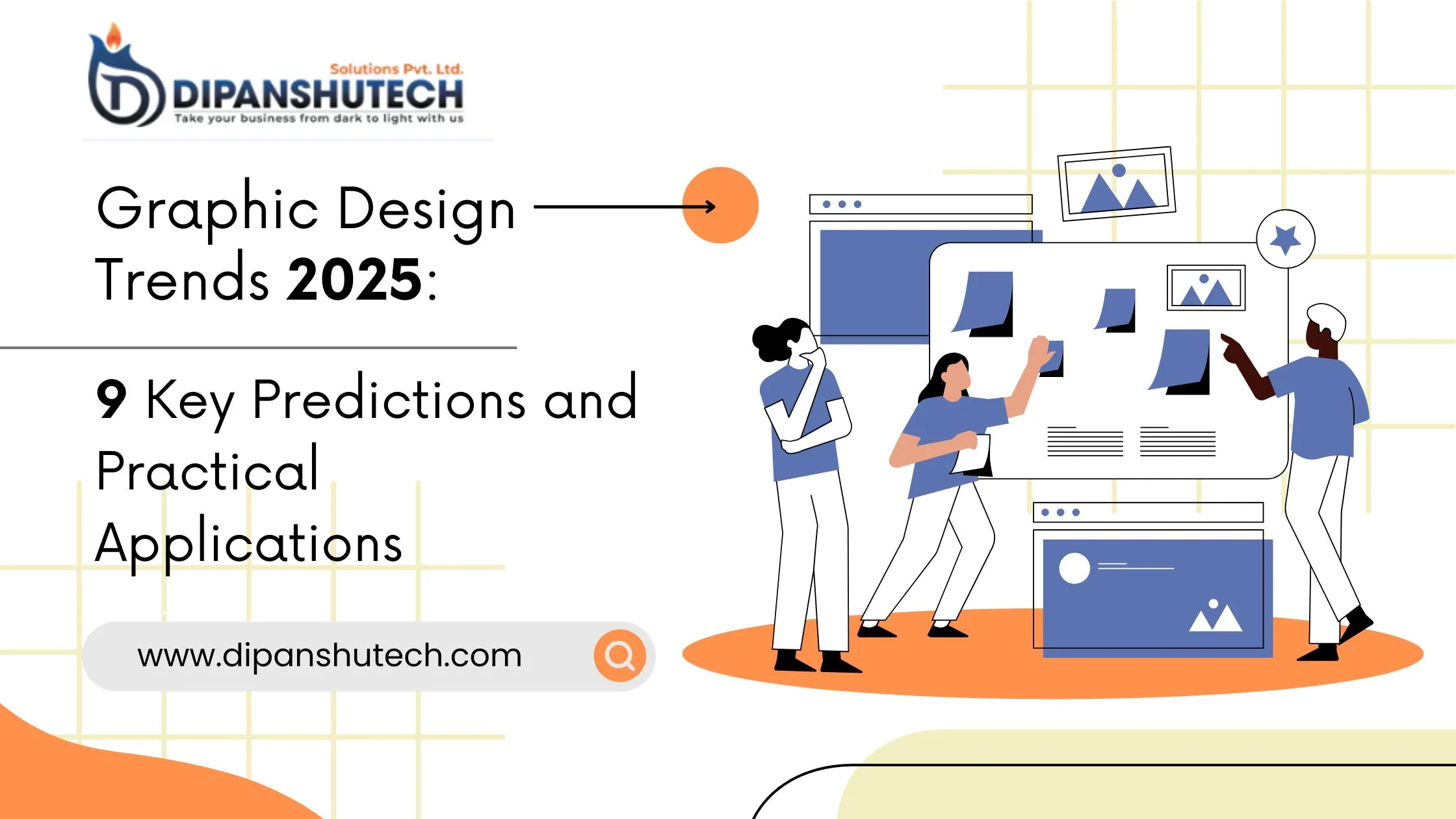 Graphic Design Trends 2025: 9 Key Predictions and Practical Applications