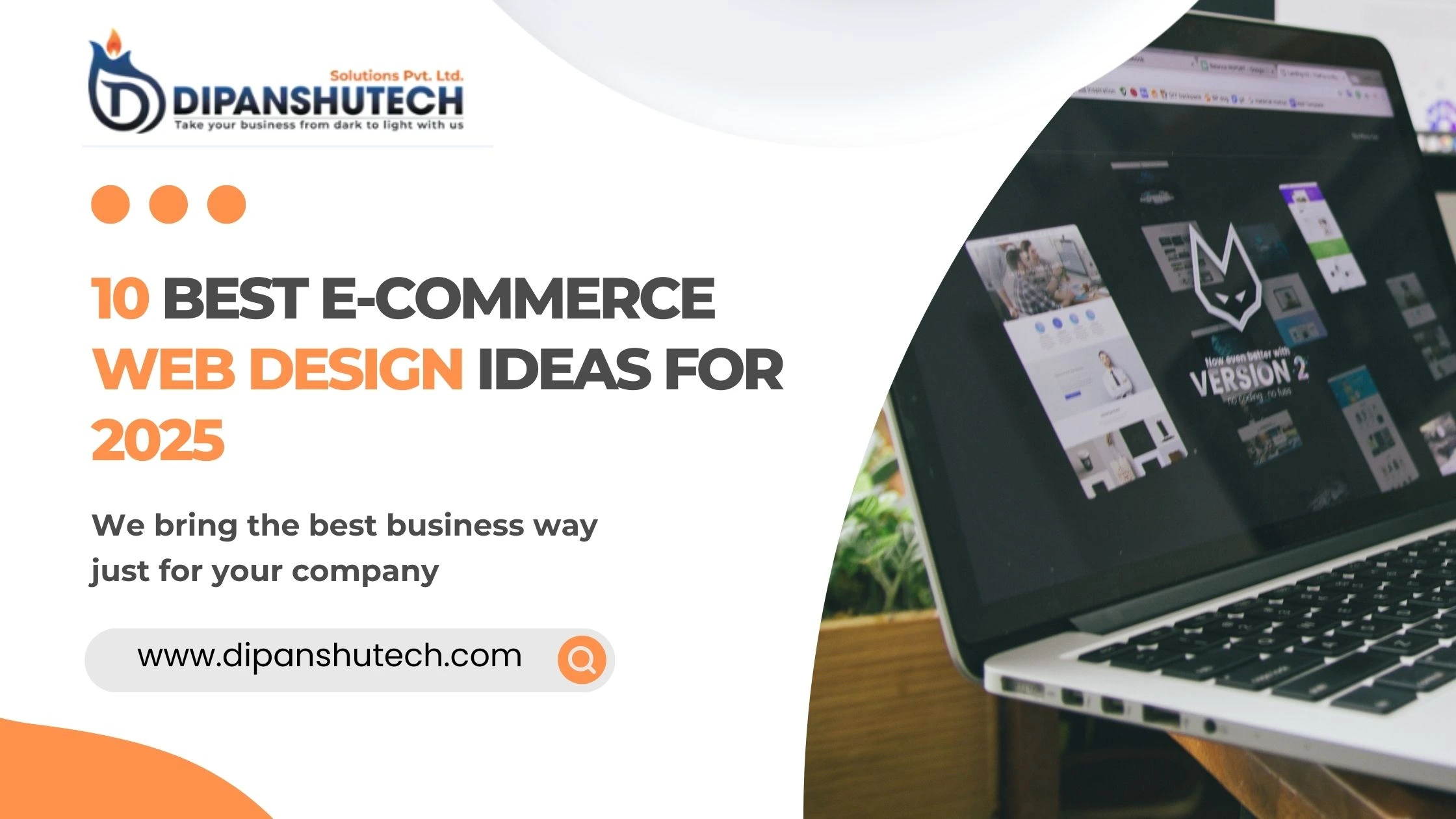 10 Best E-Commerce Web Design Ideas for 2025