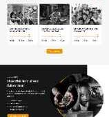 Give a Helping Hand: Humanitarian Charity Website Design