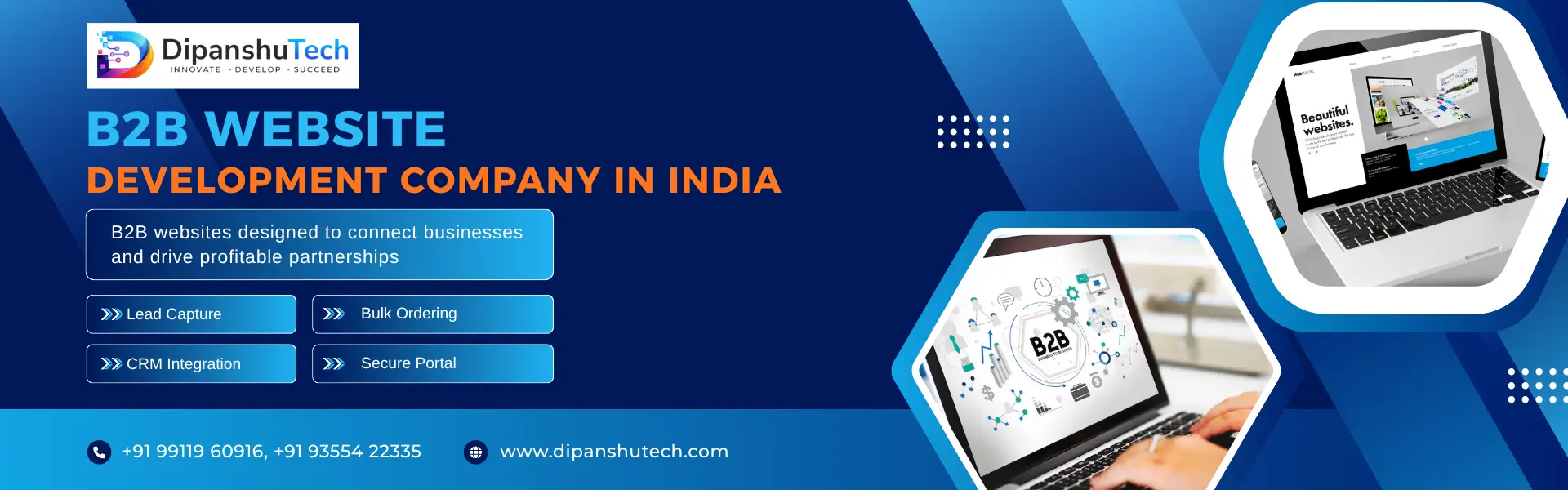 B2B portal development in Greater Noida