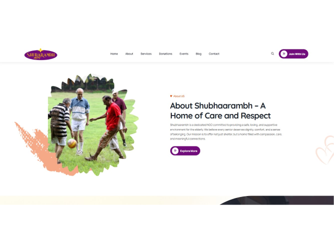 Best NGO Website Design  In Greater Noida