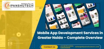 Mobile App Development Services in Greater Noida | Exclusive Solutions