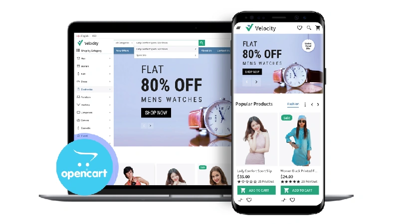 OpenCart Website Design & Development In Greater Noida