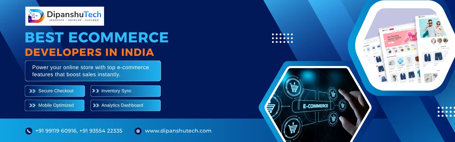 best ecommerce developers in india