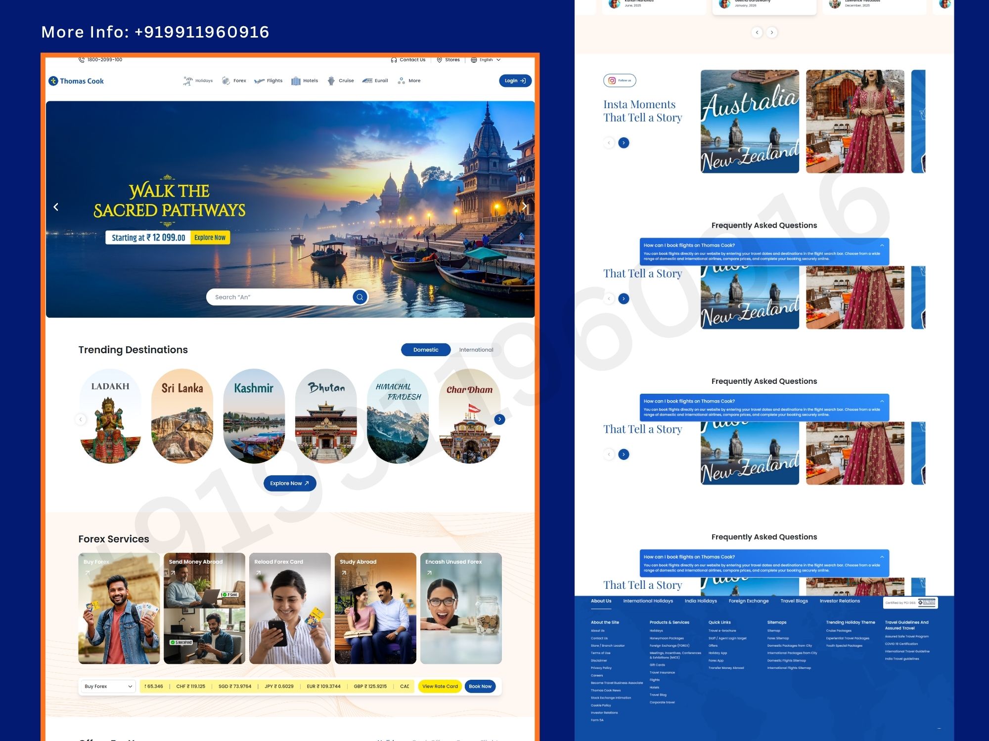 All-in-One-Travel Forex Booking Website Platformgghhhh