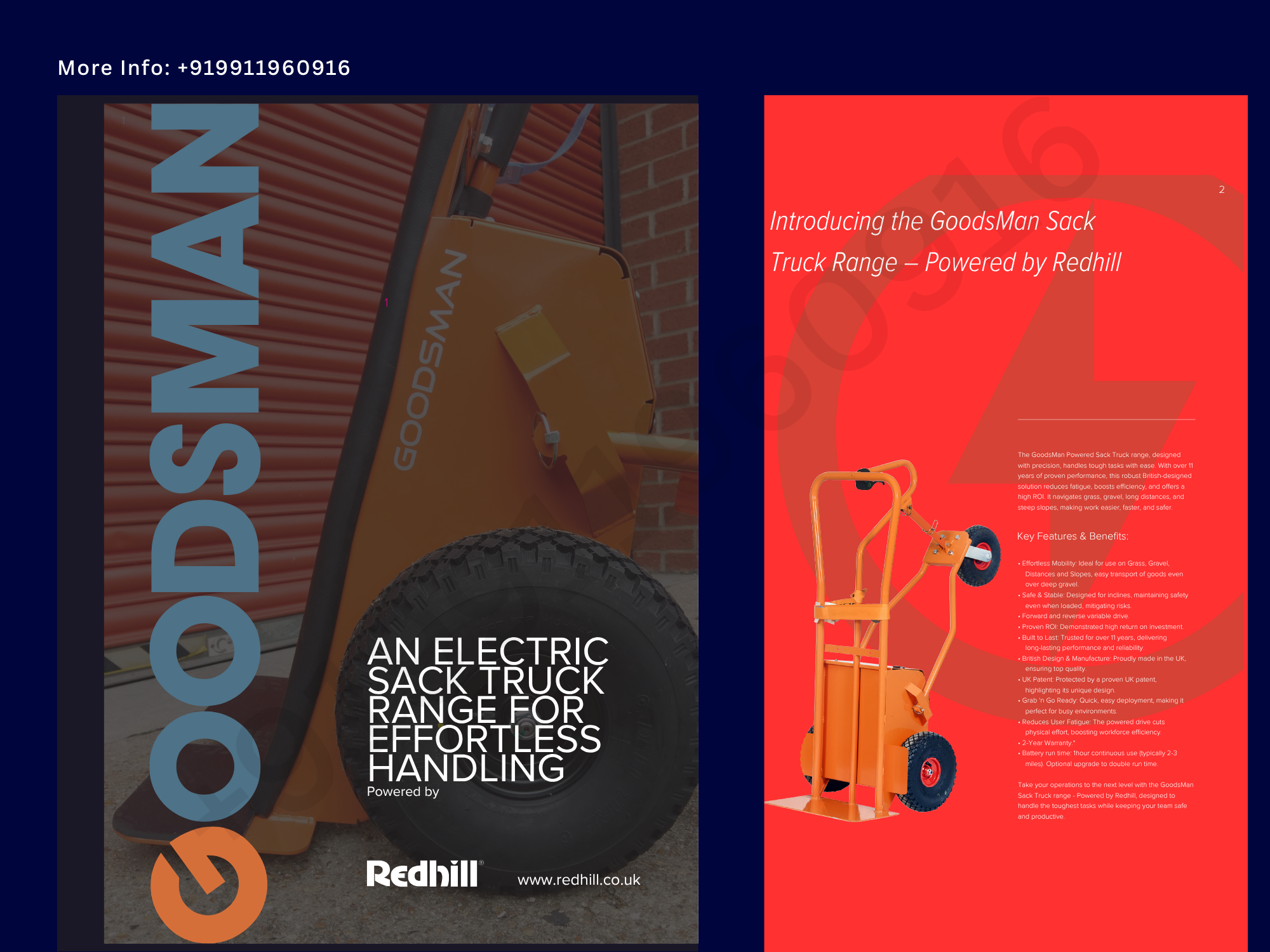 Effortless Handling Heavy Duty Performancegghhhh