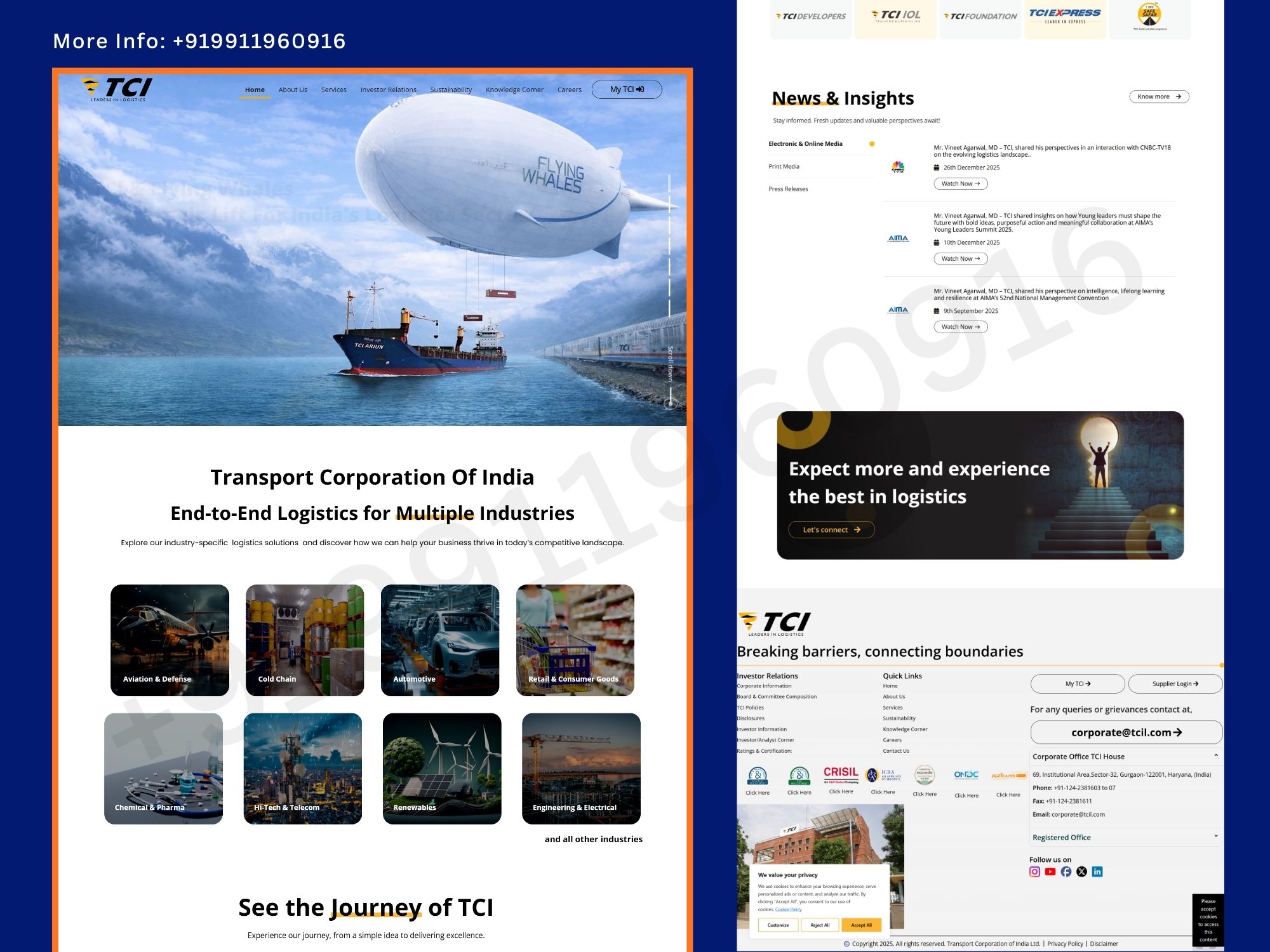 End to End Logistics Supply Chain Solutions Websitegghhhh