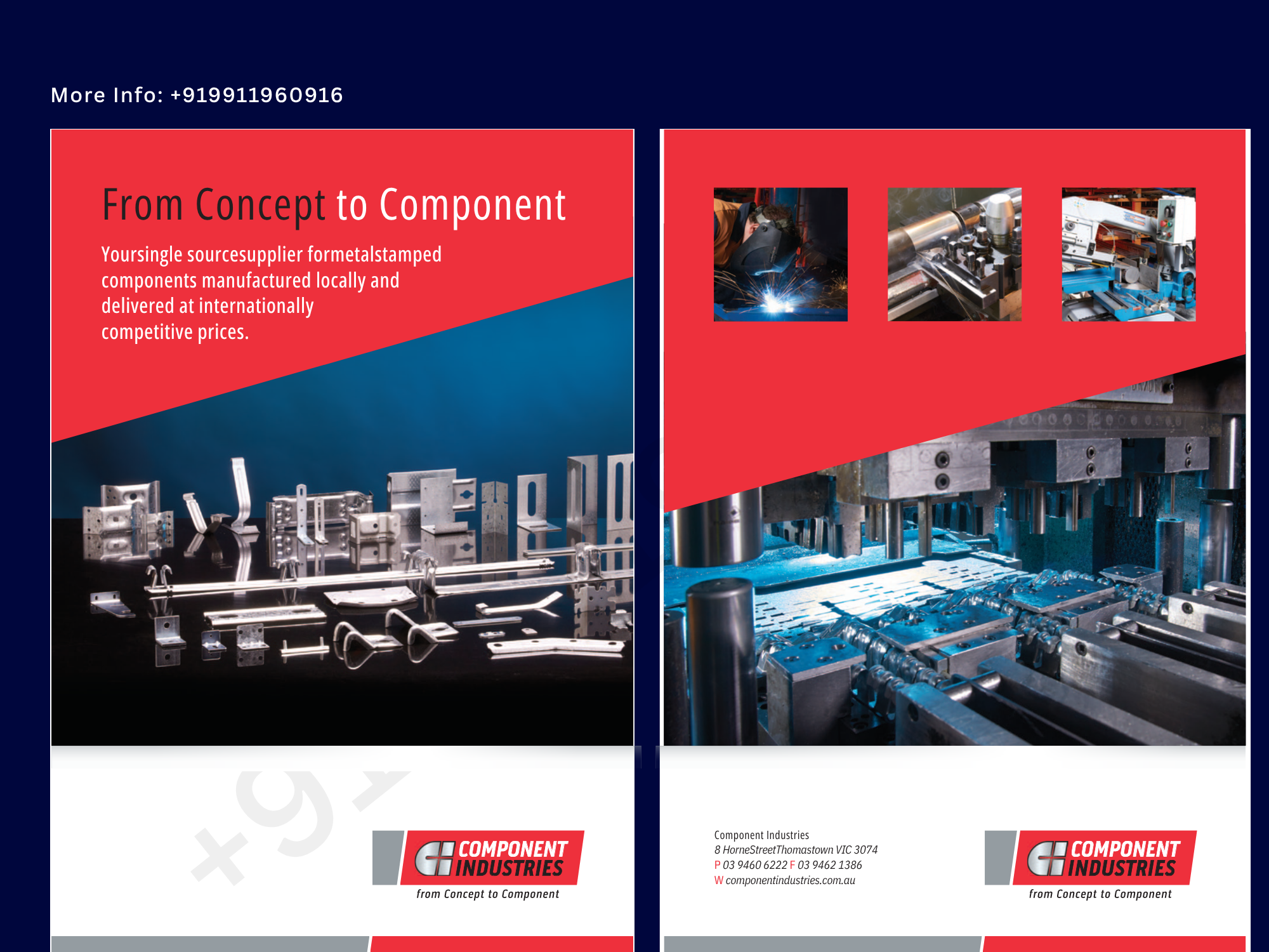 Engineering Product Catalogue Designgghhhh