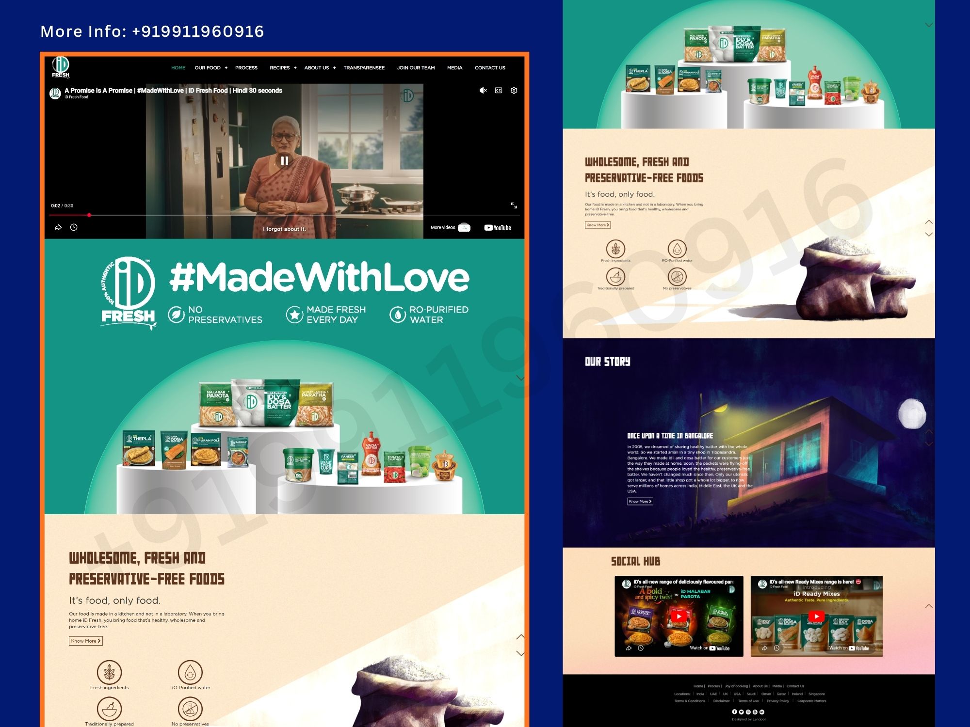 Fresh Ready to-Cook Food Healthy FMCG Websitegghhhh