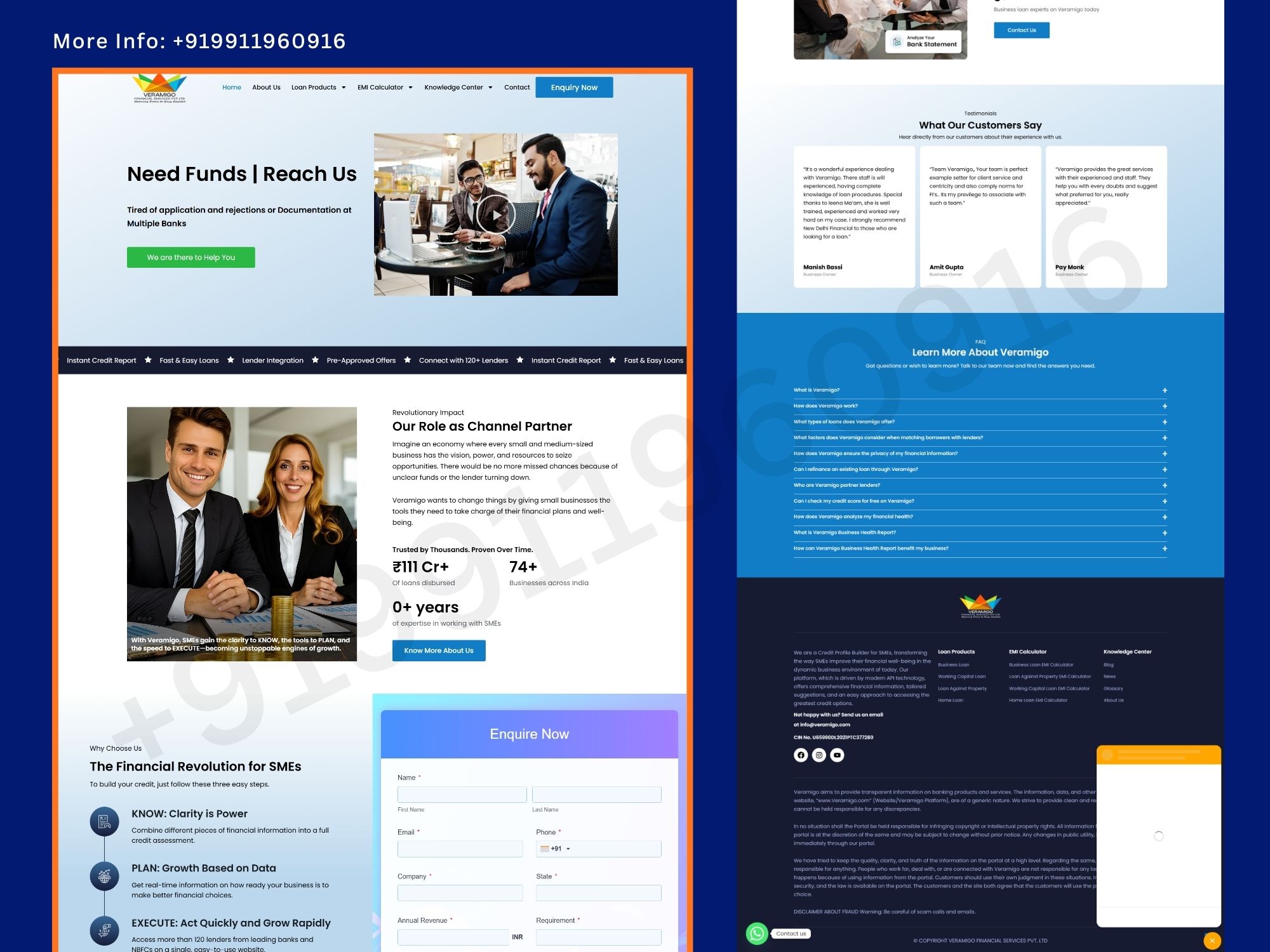 Smart Business Loan & Credit Management Platformgghhhh