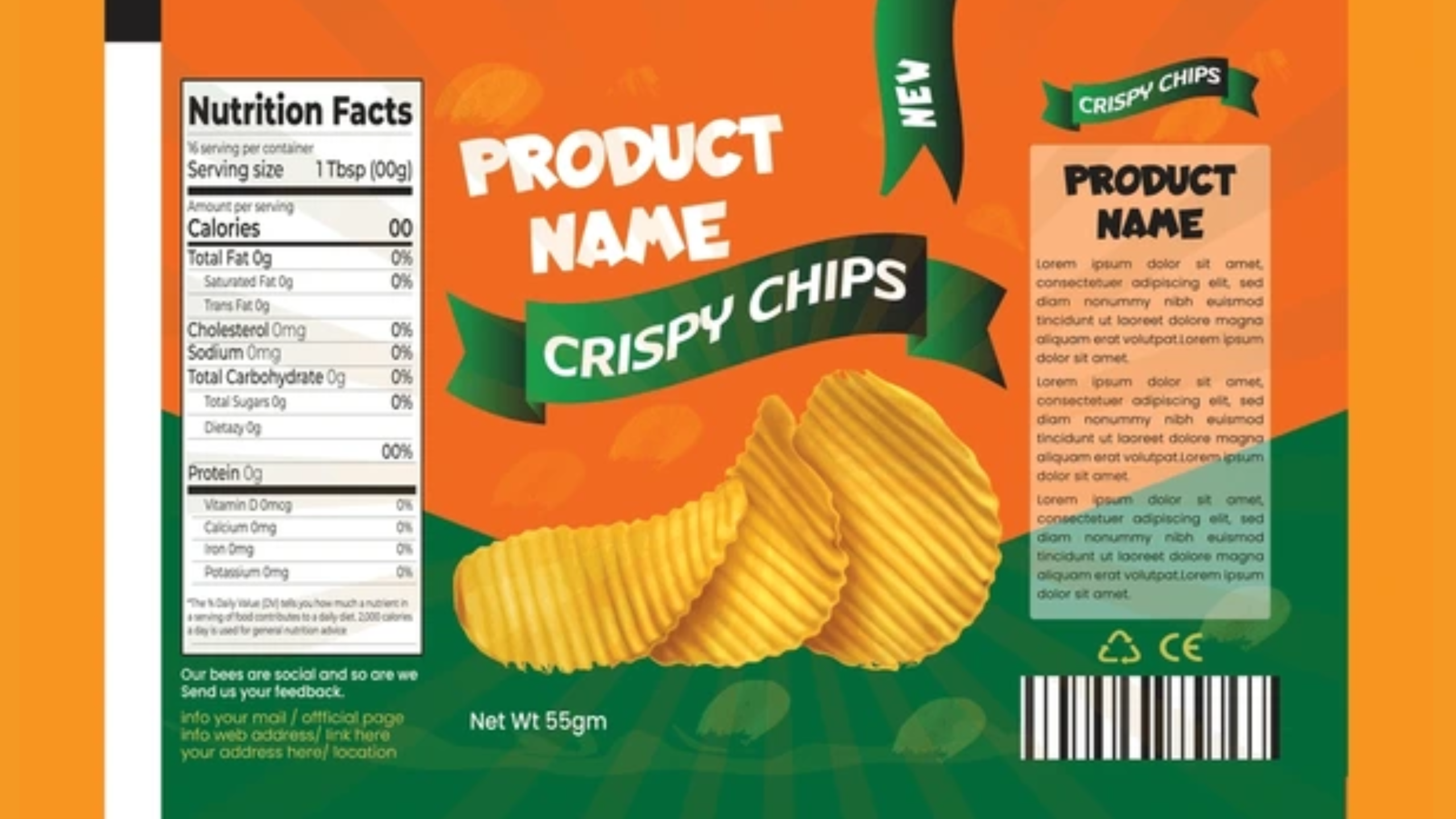 clean label design Greater Noidagghhhh